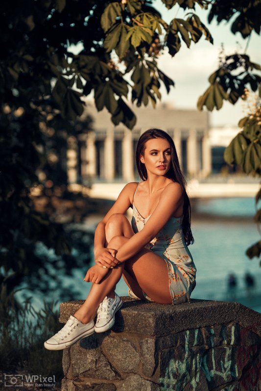 portrait women eyes brunette sexy women by wpixel (More Than Beauty) фото превью