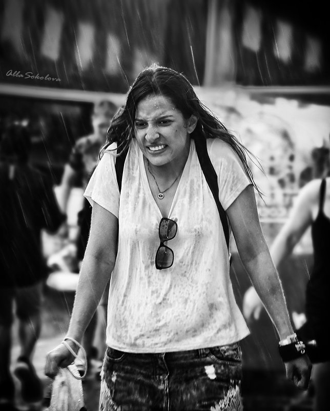 Rainy day фото превью