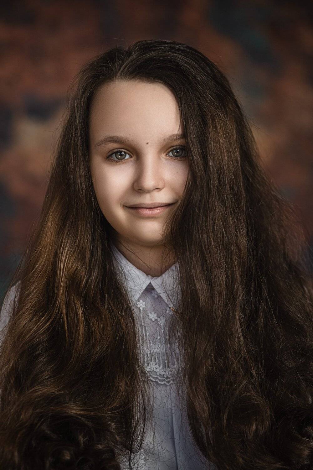 девочка, фотосессия, портрет, студия, portrait, young, beautiful, girl, studio, Владимир Васильев