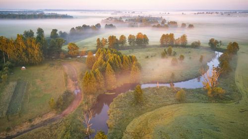 Июнь. Утро на Усе