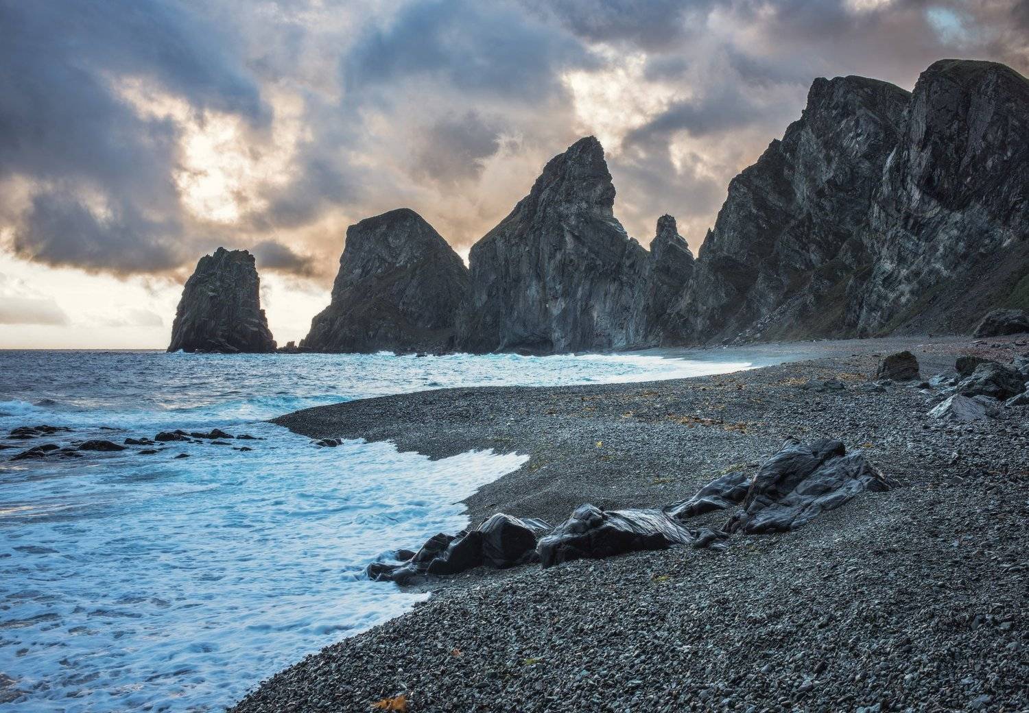 Приморье, Приморский край, Японское море, Виталий Берков