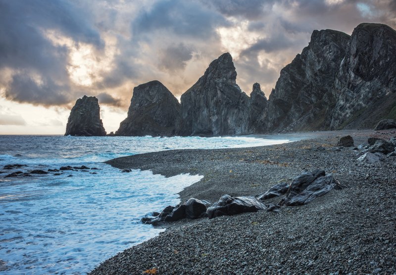 Приморье, Приморский край, Японское море Напряжение фото превью