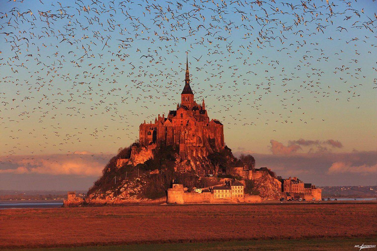 франция,mont saint-michel,france, Матвеев Николай