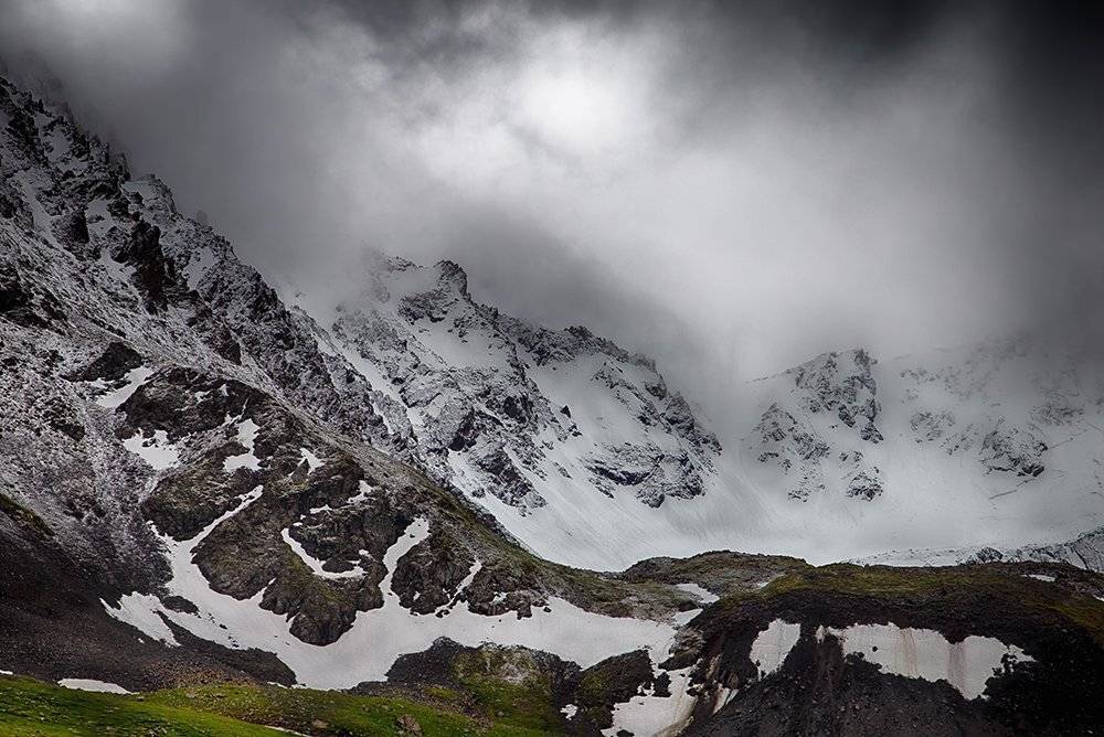 кыргызстан, горы, Элина Магалимова