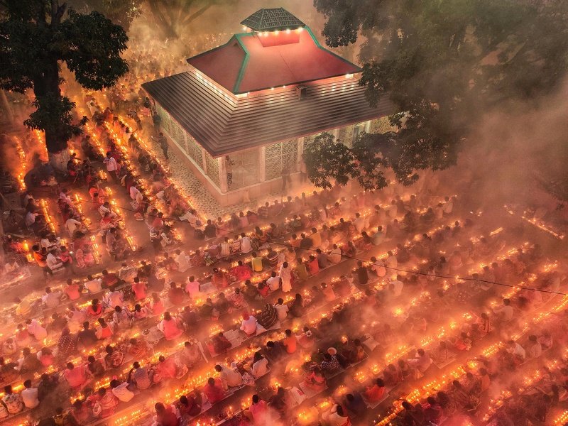 #festivel, #peoples, #bangladesh Rakher Upobas festival. фото превью