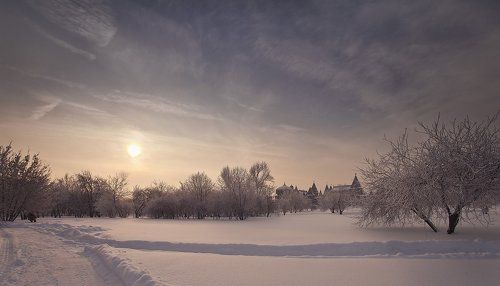 Как у нас в Коломенском