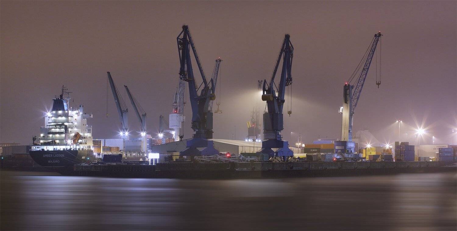 гамбург,порт,эльба, Игорь Дубровский