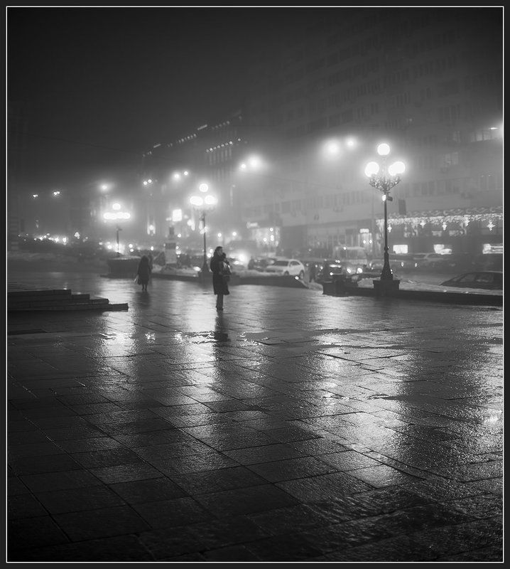 Nikkor 50 f1.2 AI-S, nikon d600 Туман... фото превью