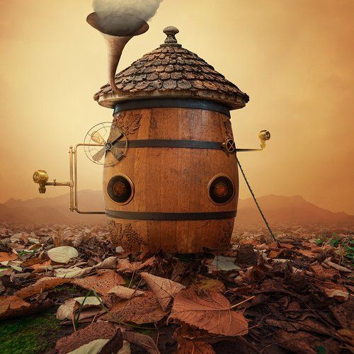 The incinerator