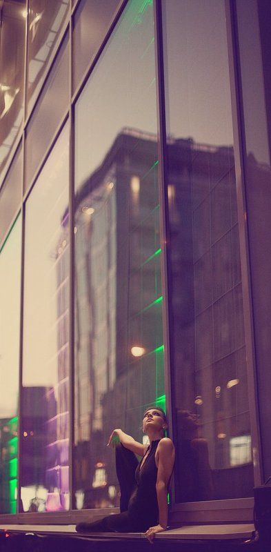 вечерняя фотосессия балерины фото превью