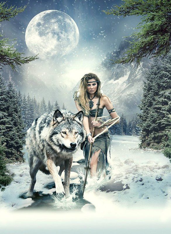 волчица фото превью