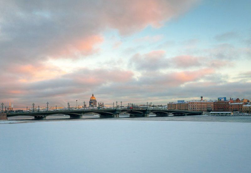 Январский вечер фото превью