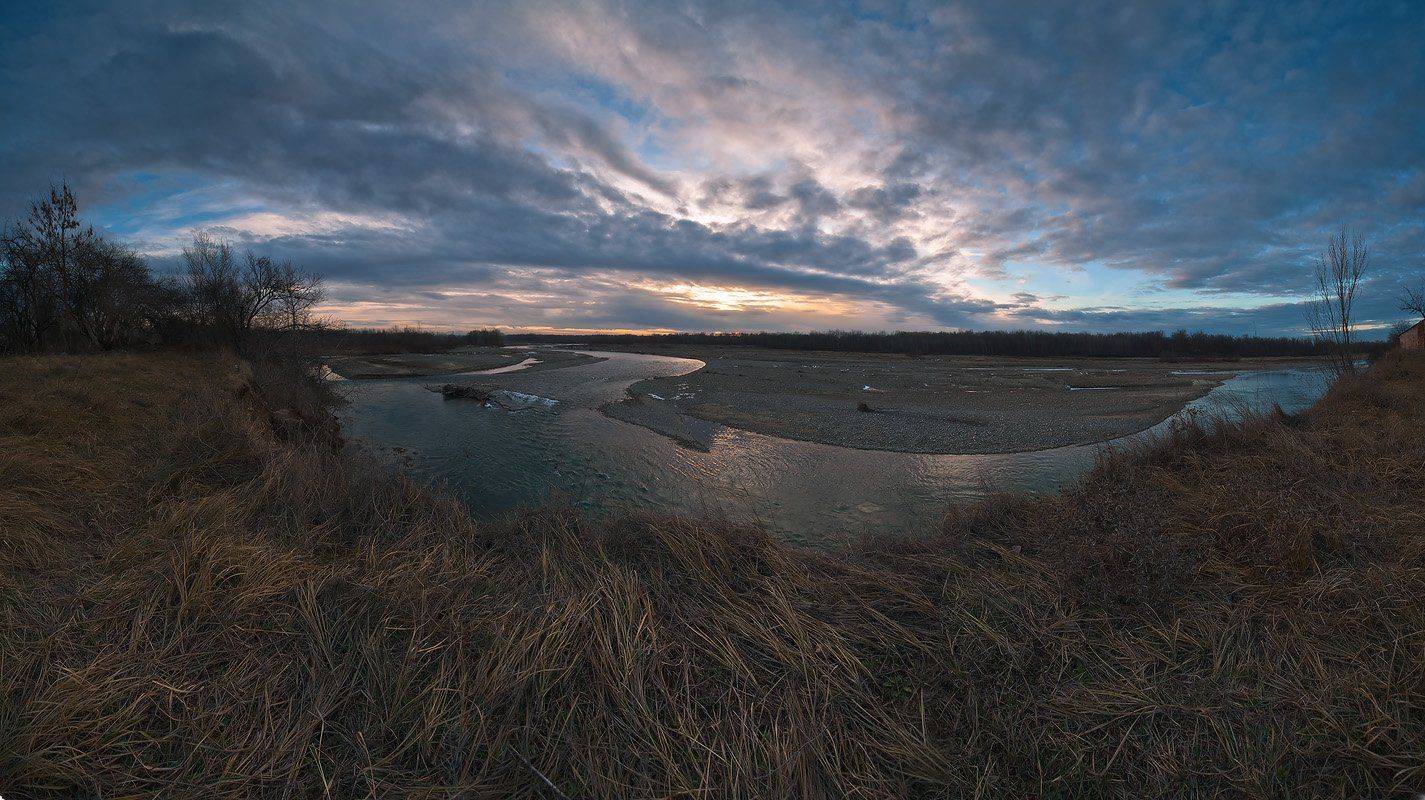 река, лаба, лабинские, просторы, Николай Мысливцев