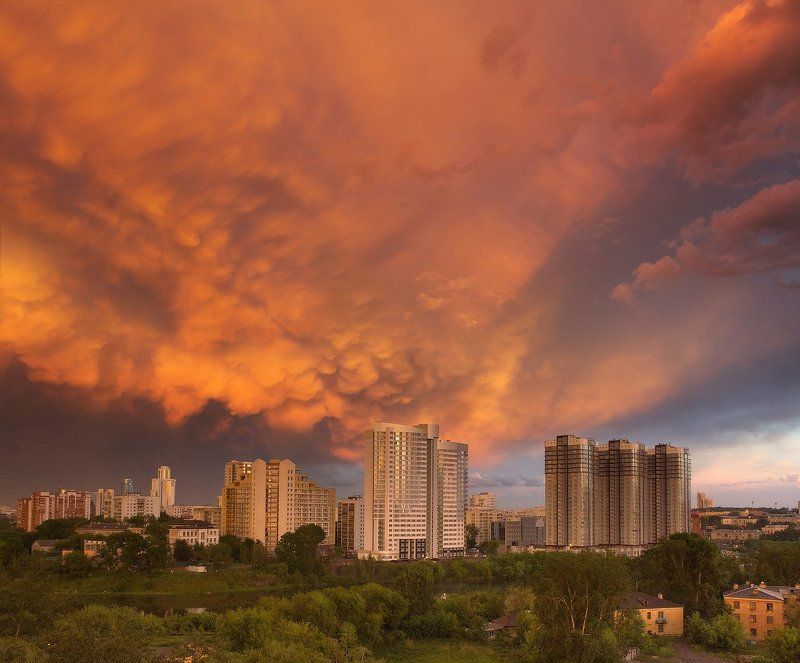 Если небу дать акварель фото превью