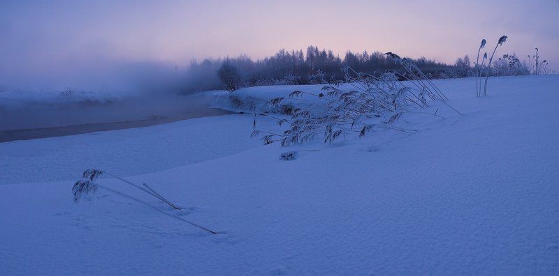мороз, рассвет, туман ~105~ фото превью