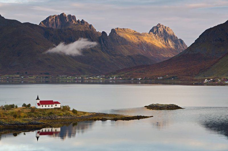 Разная концентрация облаков фото превью