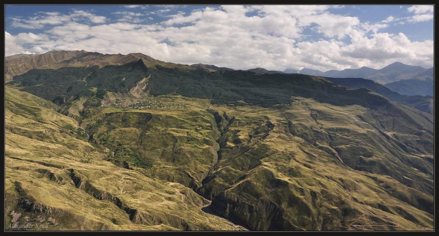 дагестан, хуштада, горы, Александр Круль