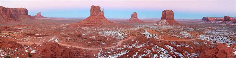 monument, valley Рукавички фото превью