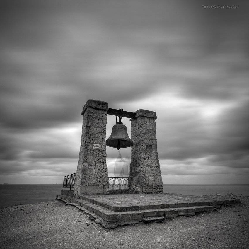 kovalenko, колокол, , крым, облака, херсонес, long, exposure, Юрий Коваленко