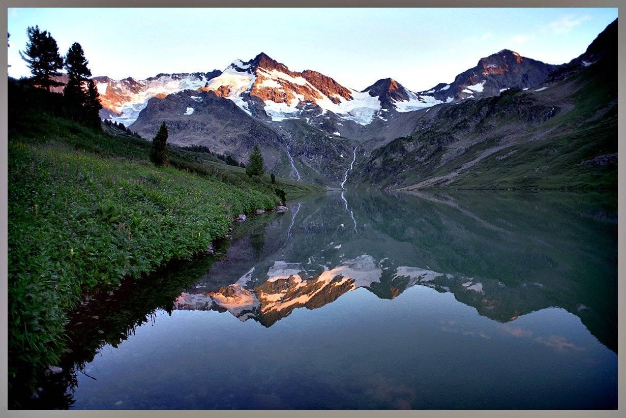 алтай, катунский заповедник, АНАТОЛИЙ ДОВЫДЕНКО