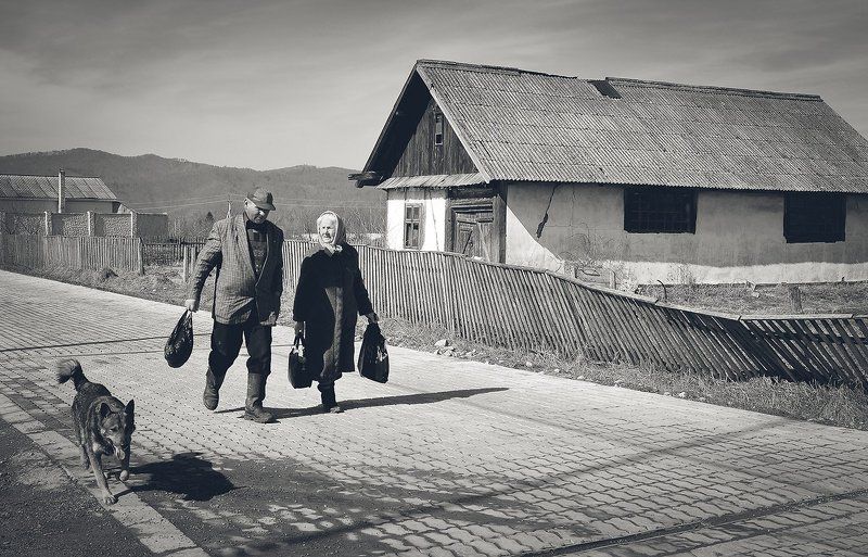 roman shymkovych, роман шимкович, жанр, люди, жанровий портрет, people По дорозі додому фото превью
