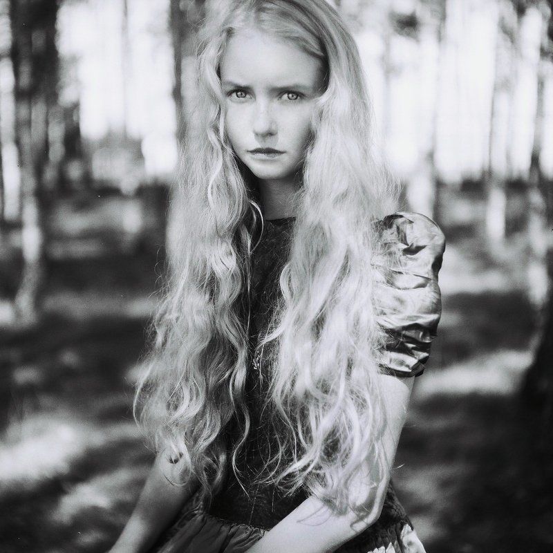 b&w, 6x6, portrait * фото превью