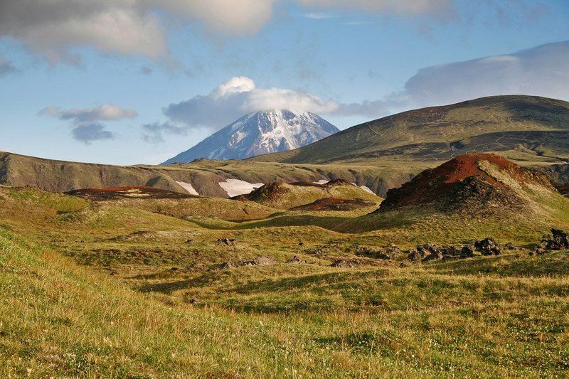 камчатка, вулкан, удина Следы былого фото превью