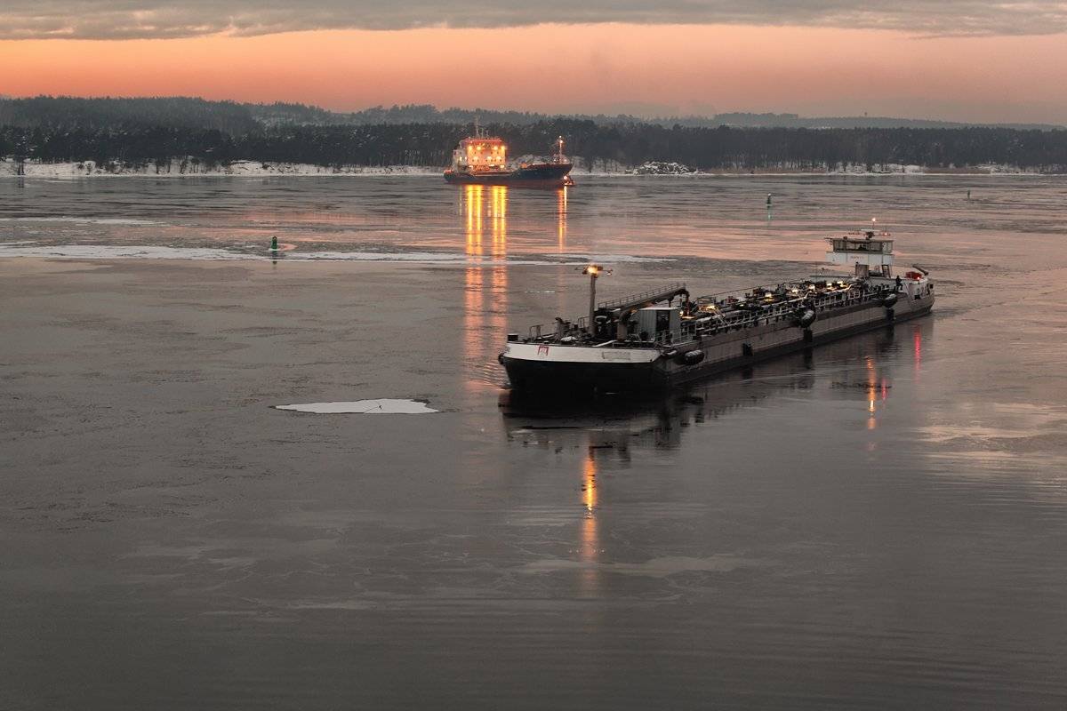 клайпеда, порт, вода, балтийское море, корабль, Игорь Дубровский