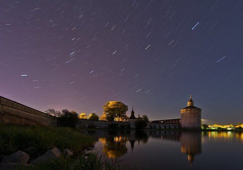 Звездная зарисовка из Кириллова...