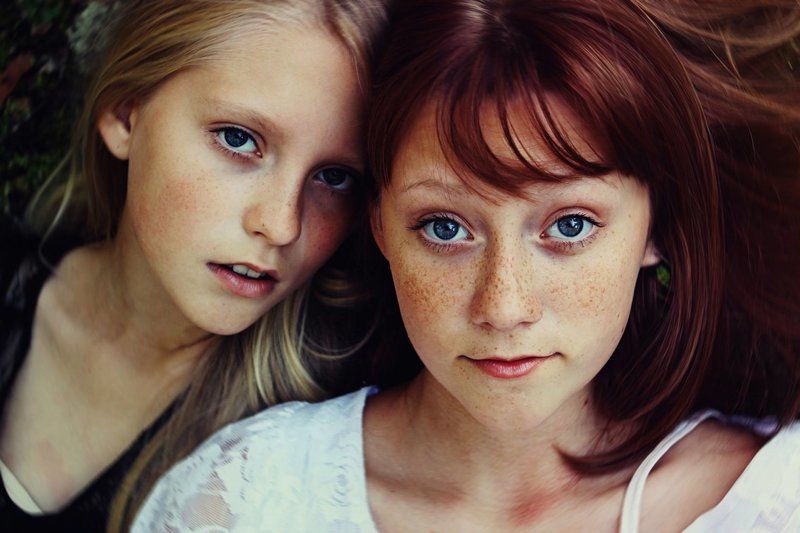 сестрички..) фото превью