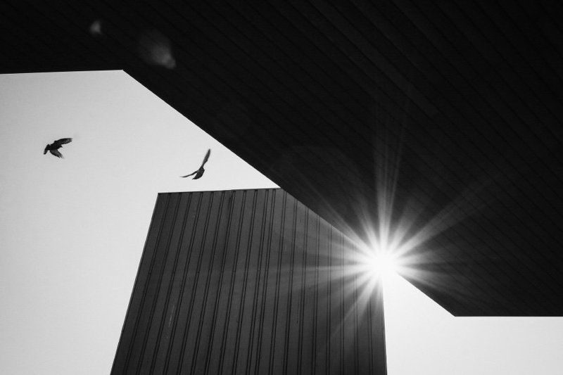 Металлическое солнце фото превью