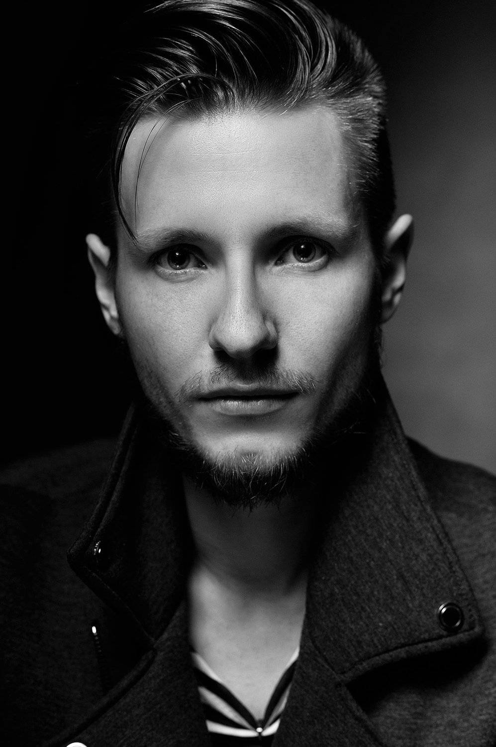 мужской портрет,студия, Влад Шуман