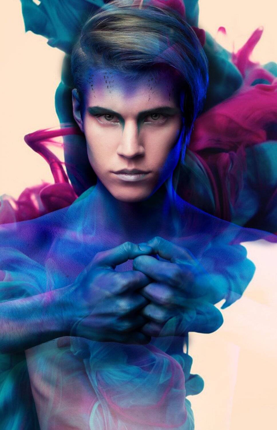 бодиарт, съемка, идея, фантазия, Полина Ша