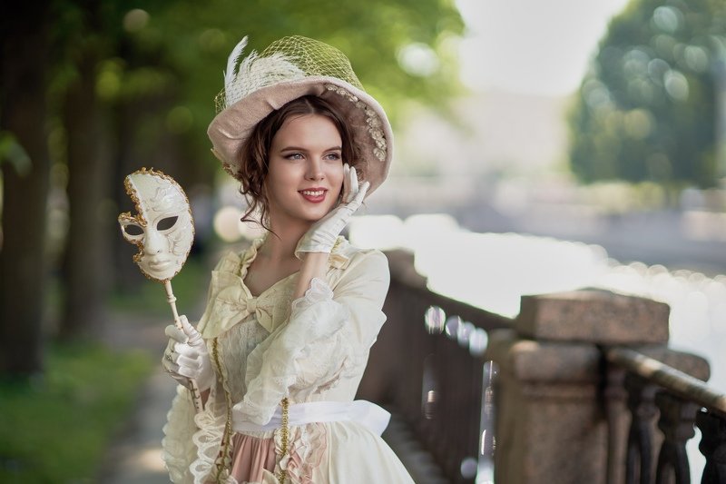 портрет, жанр, portrait, rekhov Карнавал фото превью