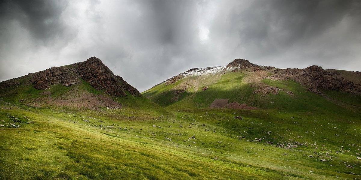 кыргызстан, горы, Элина Магалимова