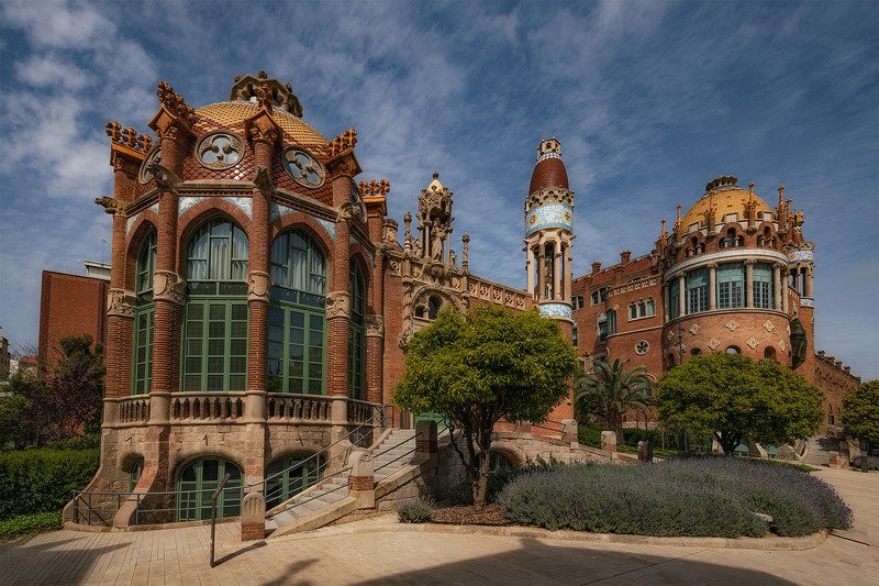 барселона, barcelona Hospital de la Santa Creu i Sant Pau фото превью