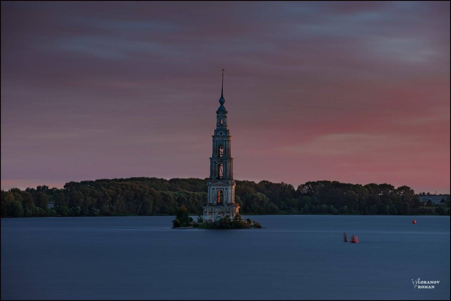 калязин, колокольня, лобанов, пересвет, Lobanov Roman