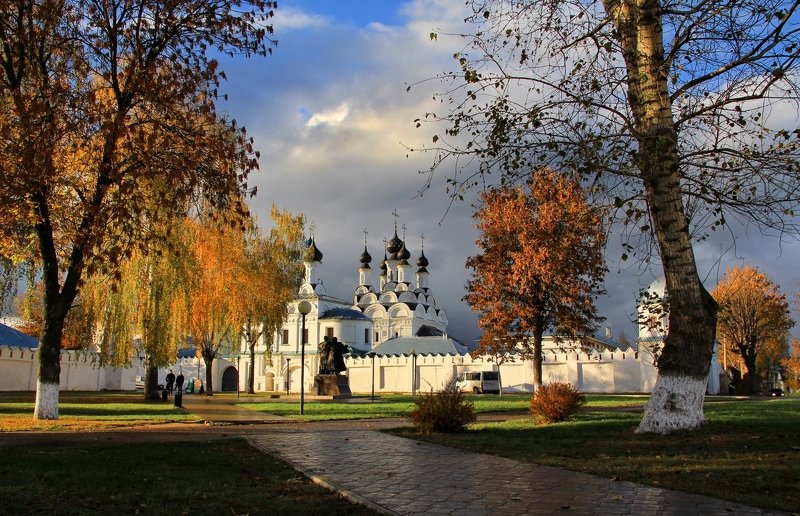 Троицкая площадь Муром фото превью