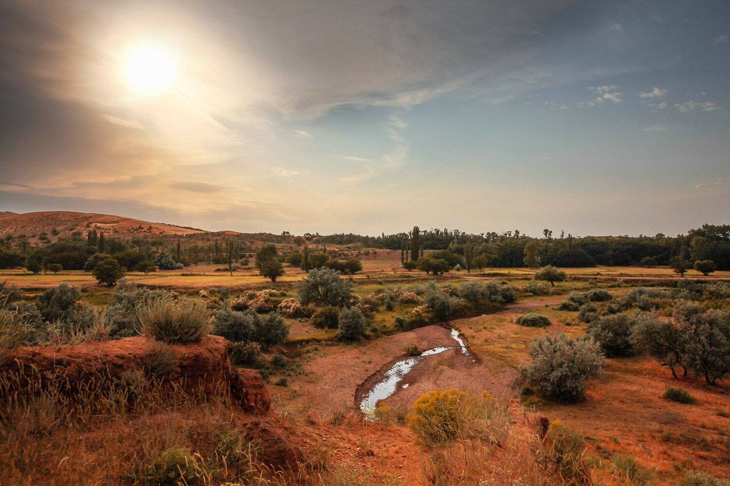 сары кум,песок,гора.природа,пустыня,дагестан., Marat Magov