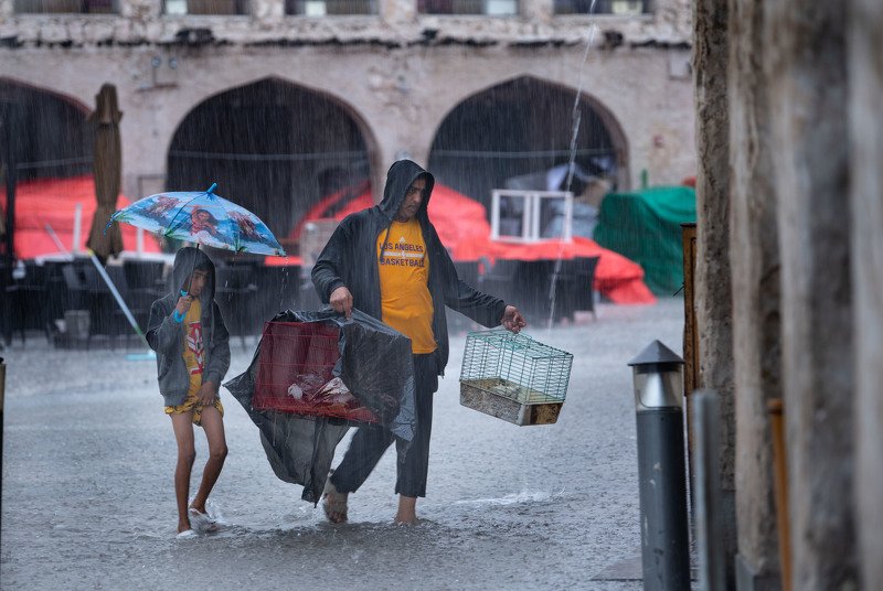 A rainy day фото превью