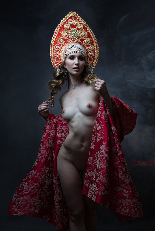nu, nude, ню , a la russe, alarusse GOING (a la russe) фото превью