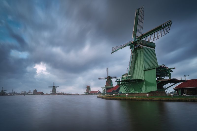 Zaanse Schans фото превью