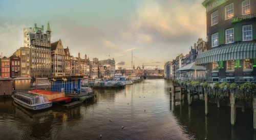 Welcome to Amsterdam...