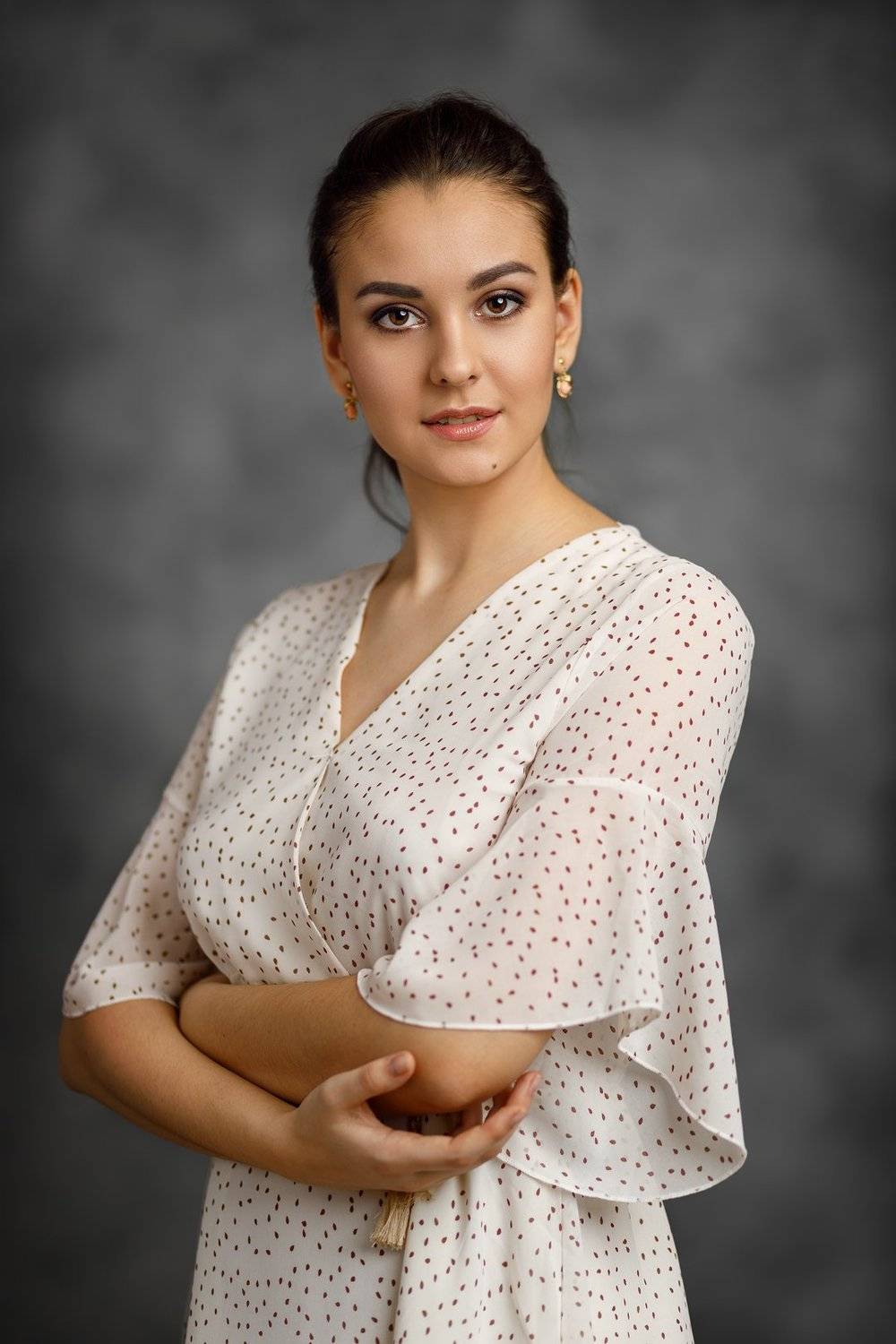 портрет, девушка, Сергеев Сергей