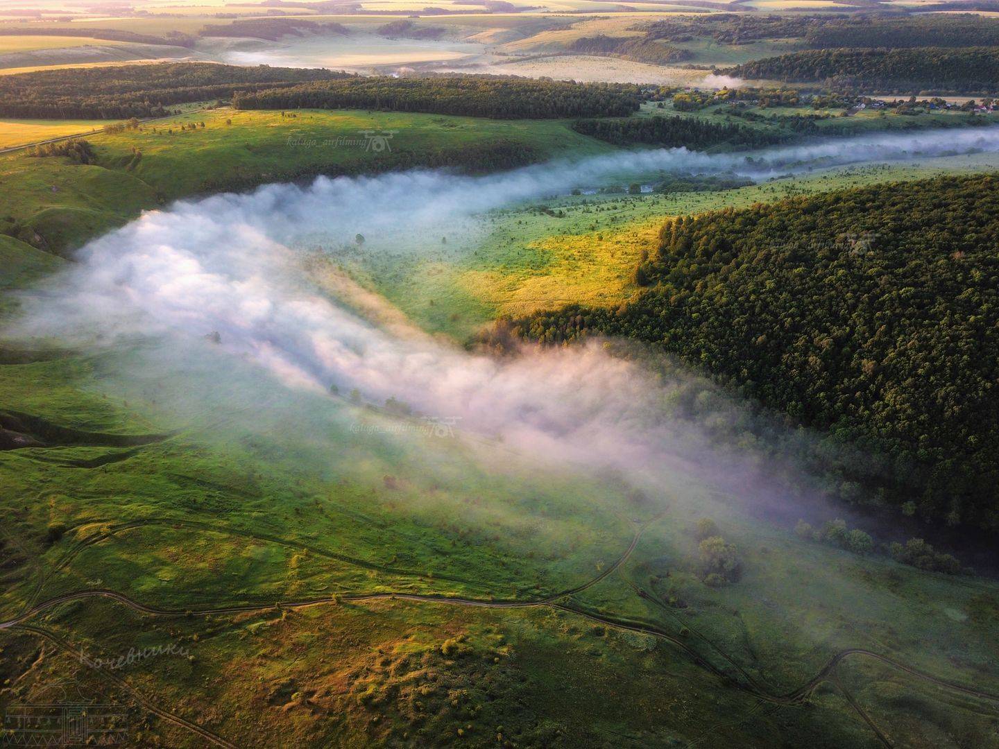 аэросъемка, мавик про, аэро, квадрокоптер, красивая меча, тульская область, Юлия Абрамова