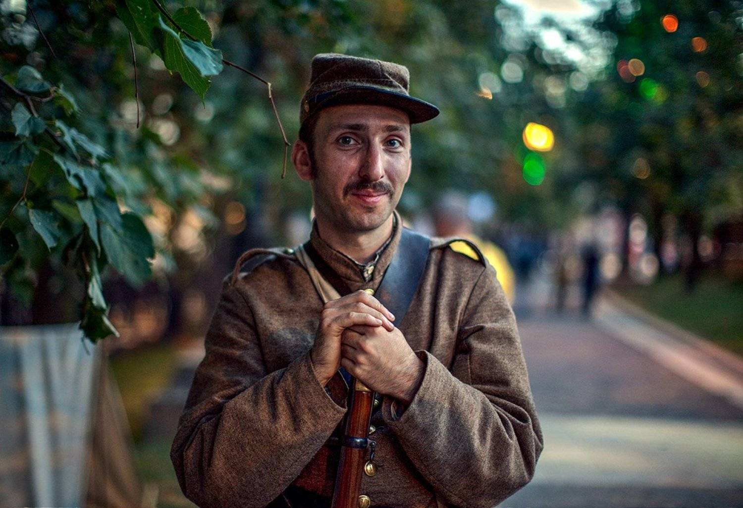 портрет,мужчина,фестиваль, Николай Бо