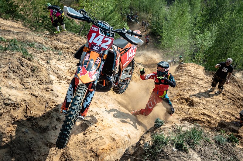 #мотокросс #эндуро Испытай себя фото превью