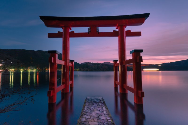 #japan Torii фото превью