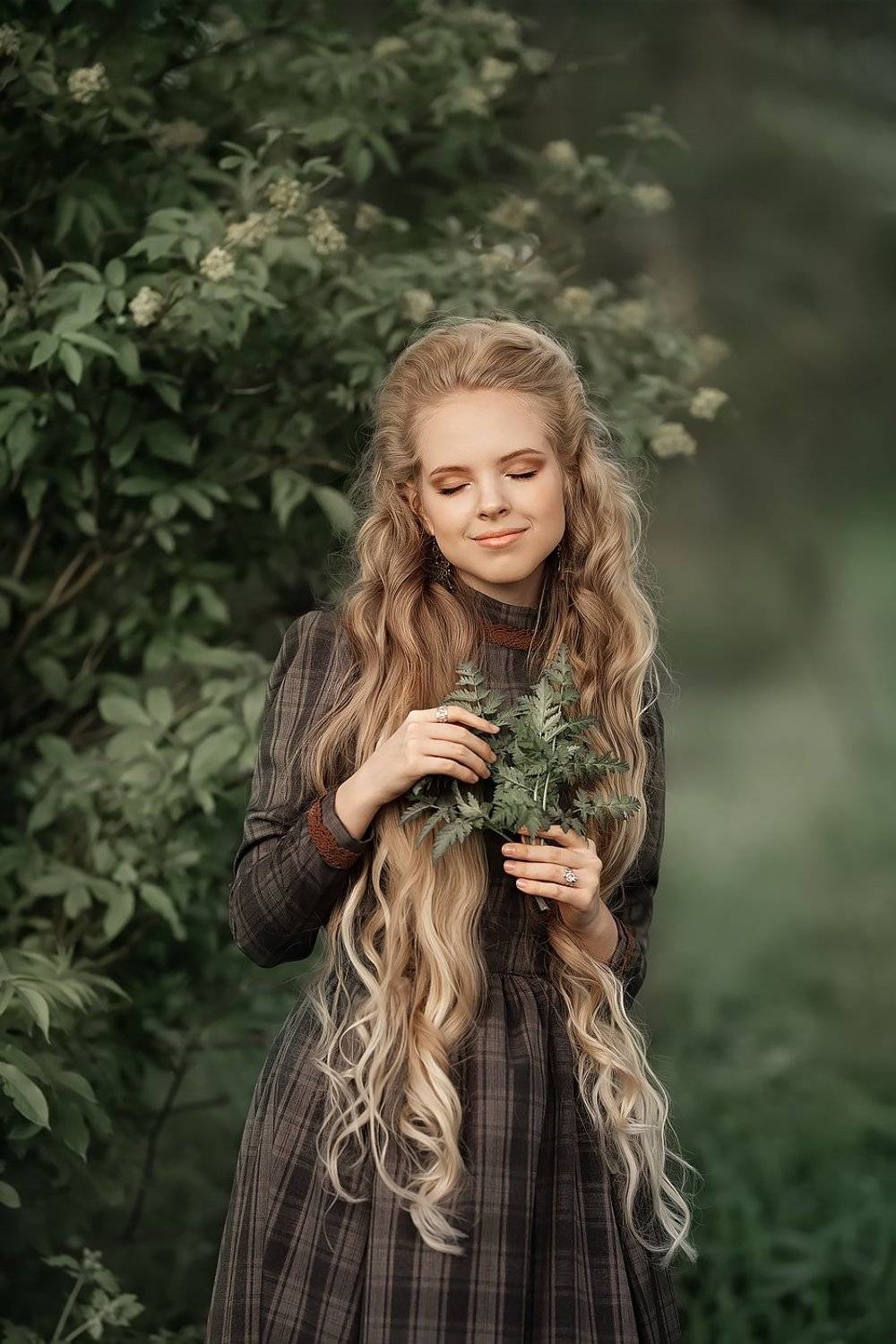 портрет, девушка, женский, портрет, Елена Соловьёва