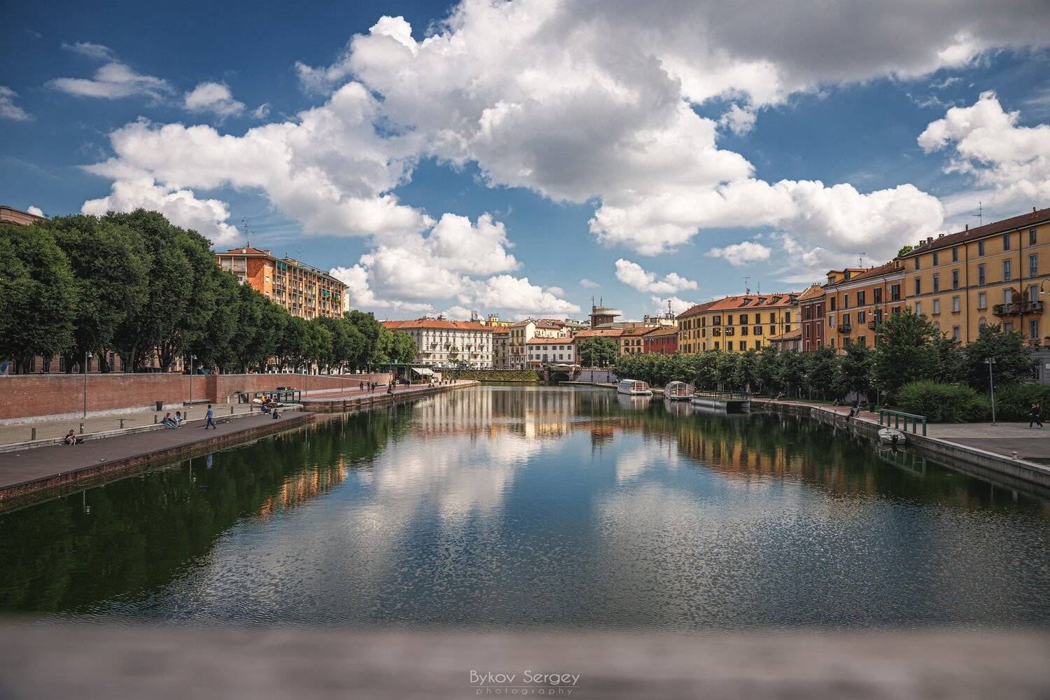milan, italy, street, mood, Сергей Быков